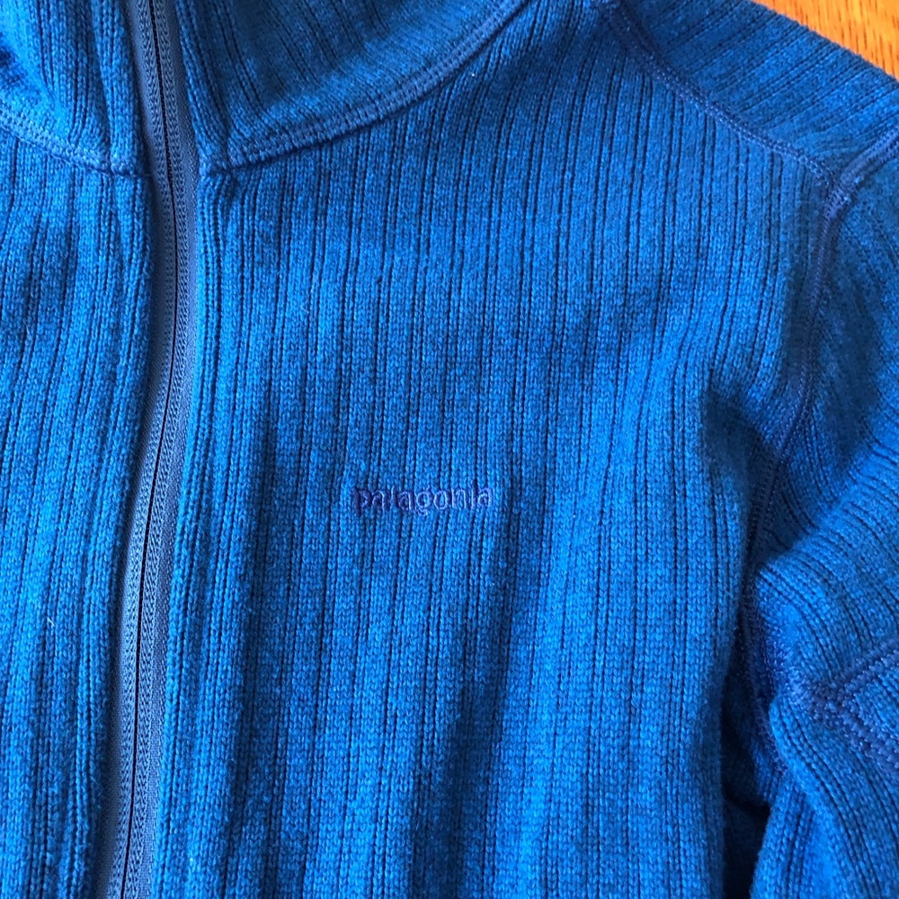 Patagonia full zip jacket